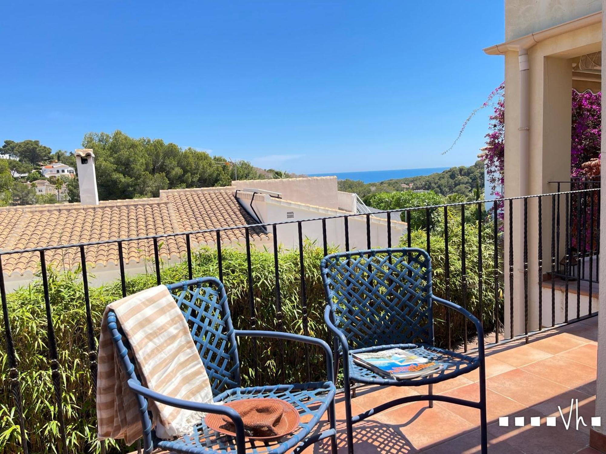 Vh Costablanca - Hope Villa Moraira Exterior foto