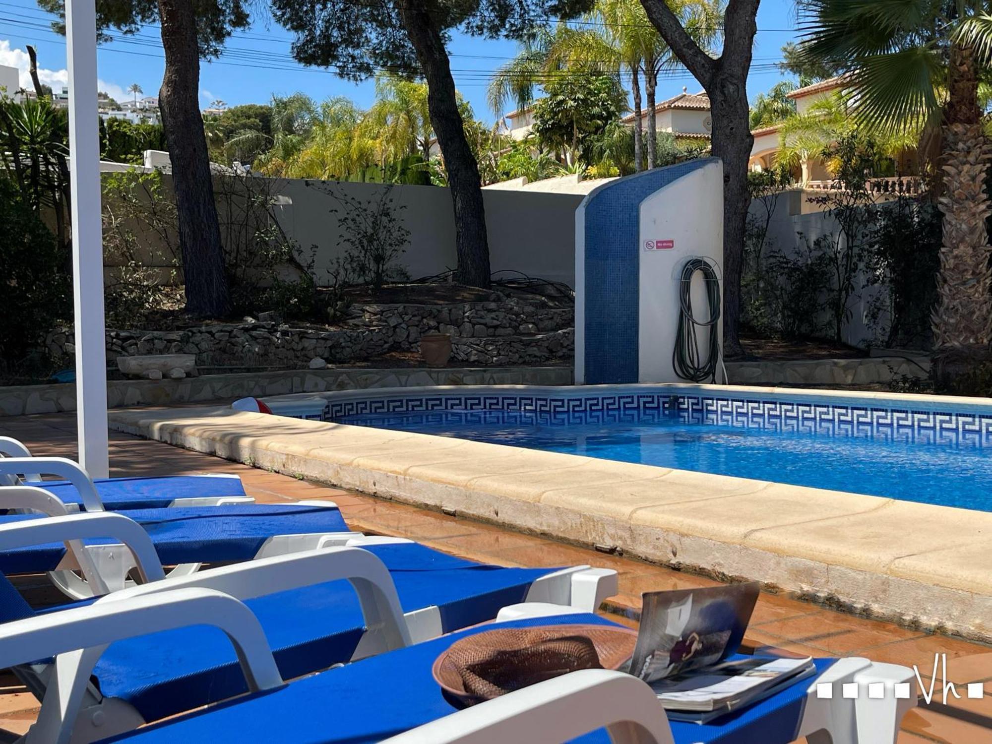 Vh Costablanca - Hope Villa Moraira Exterior foto