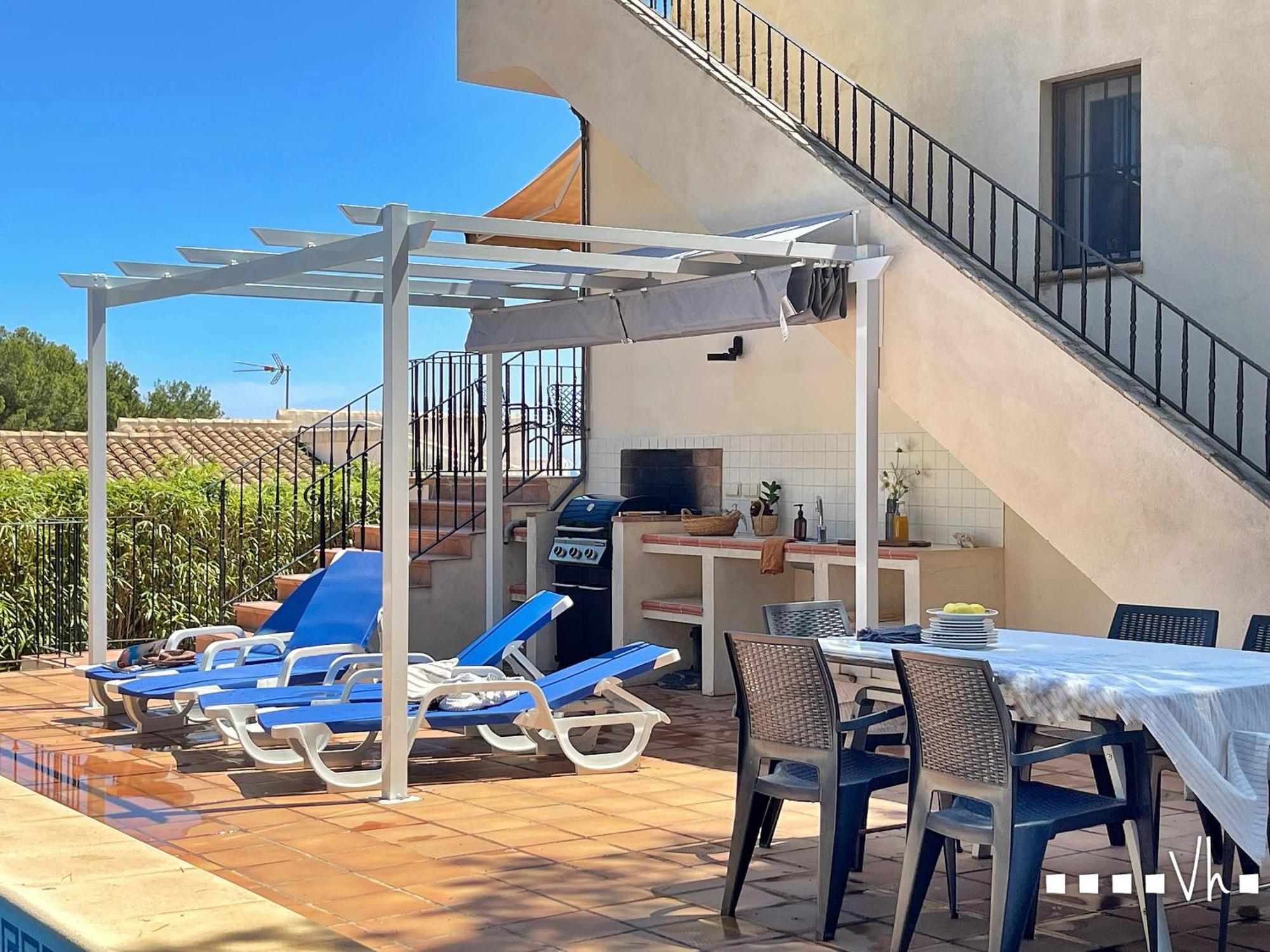 Vh Costablanca - Hope Villa Moraira Exterior foto