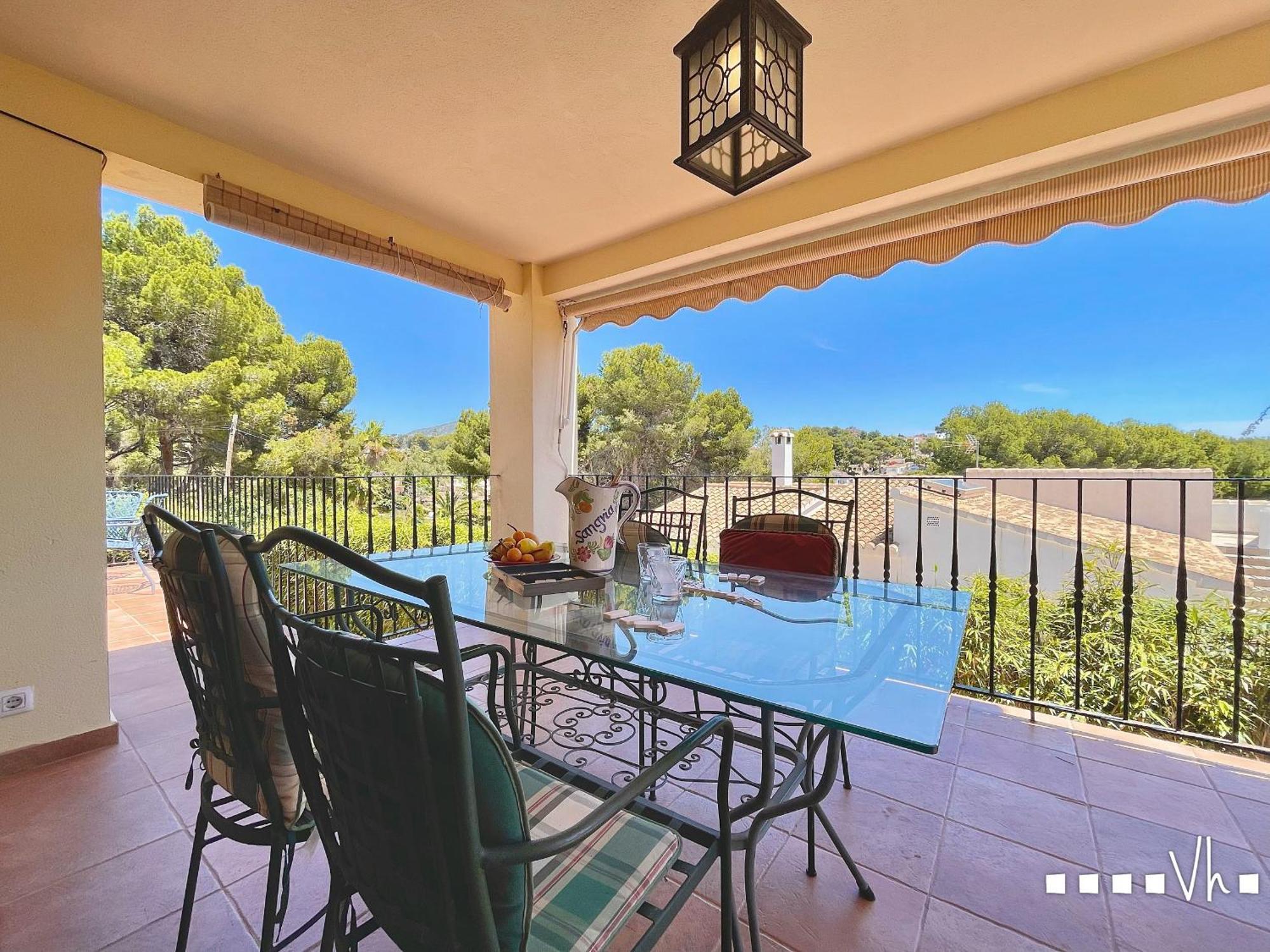 Vh Costablanca - Hope Villa Moraira Exterior foto