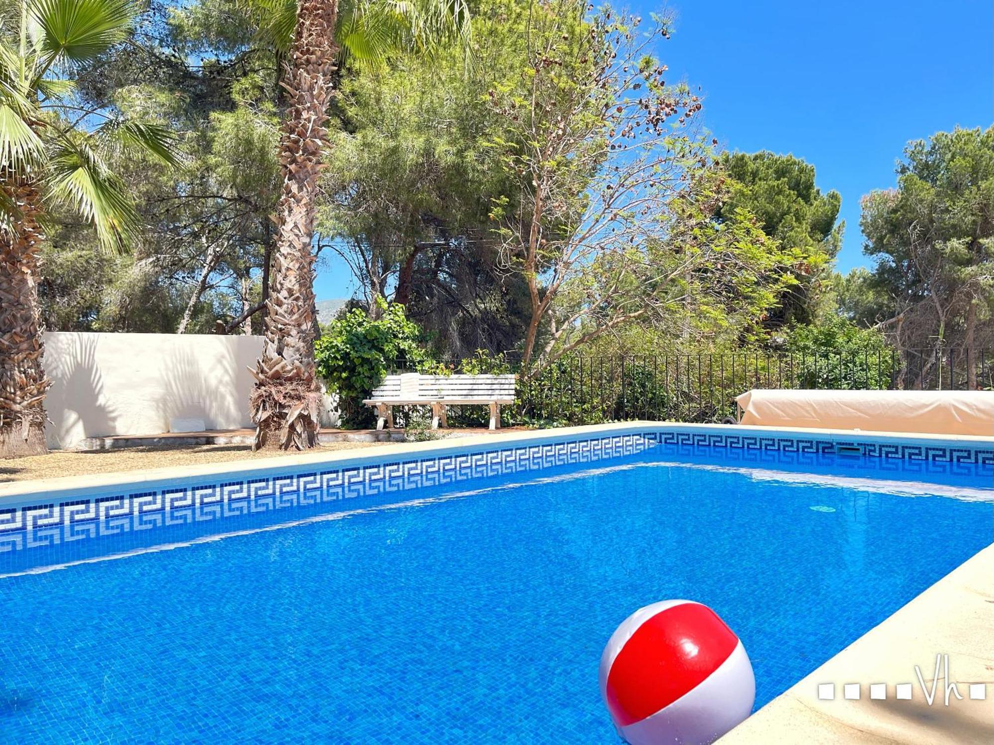Vh Costablanca - Hope Villa Moraira Exterior foto