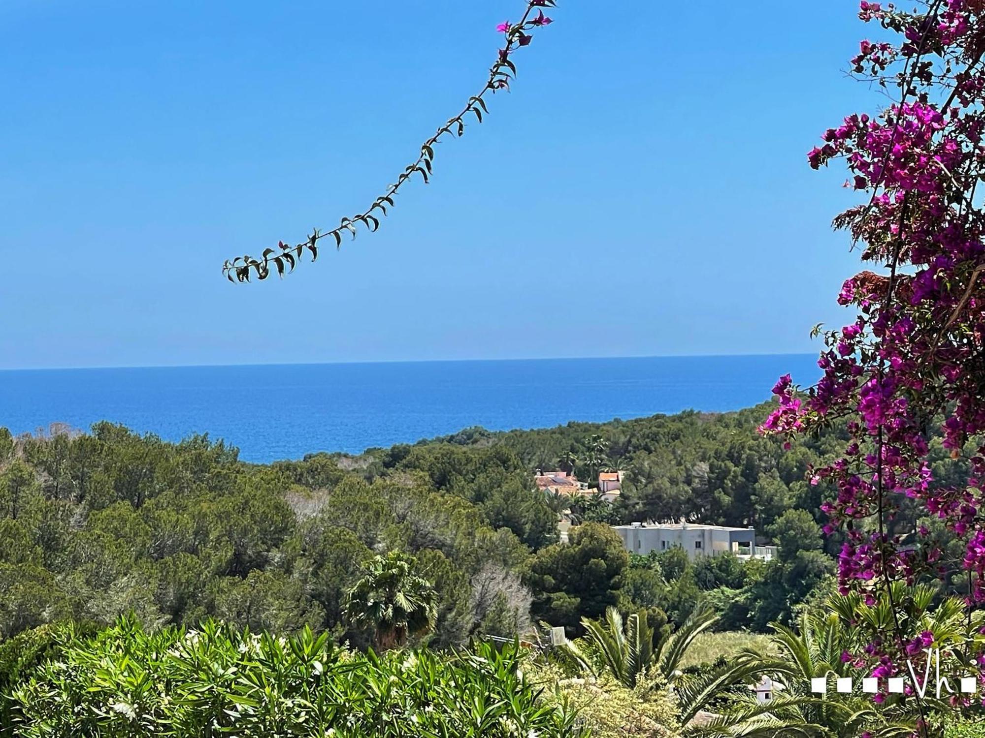 Vh Costablanca - Hope Villa Moraira Exterior foto