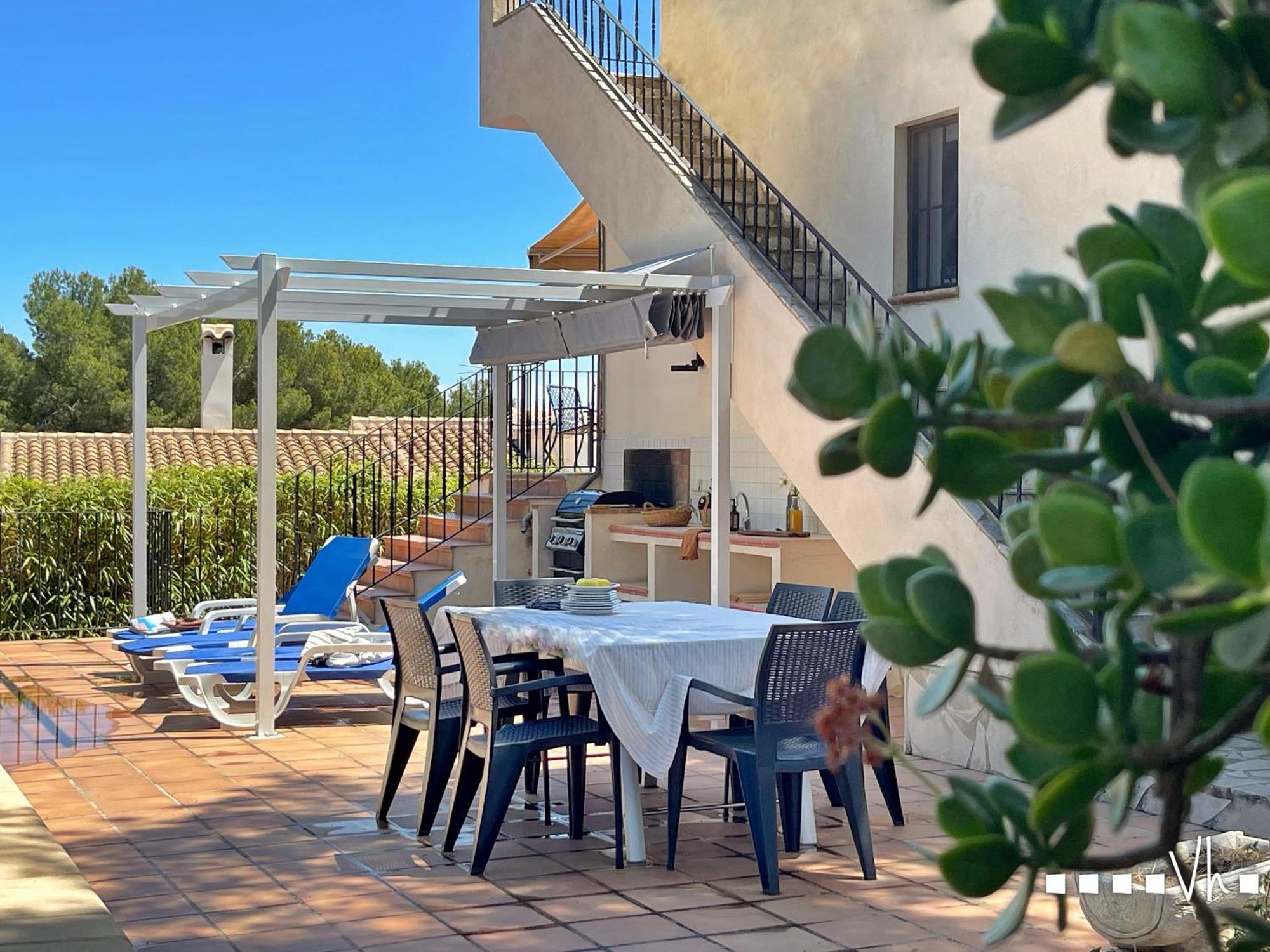 Vh Costablanca - Hope Villa Moraira Exterior foto