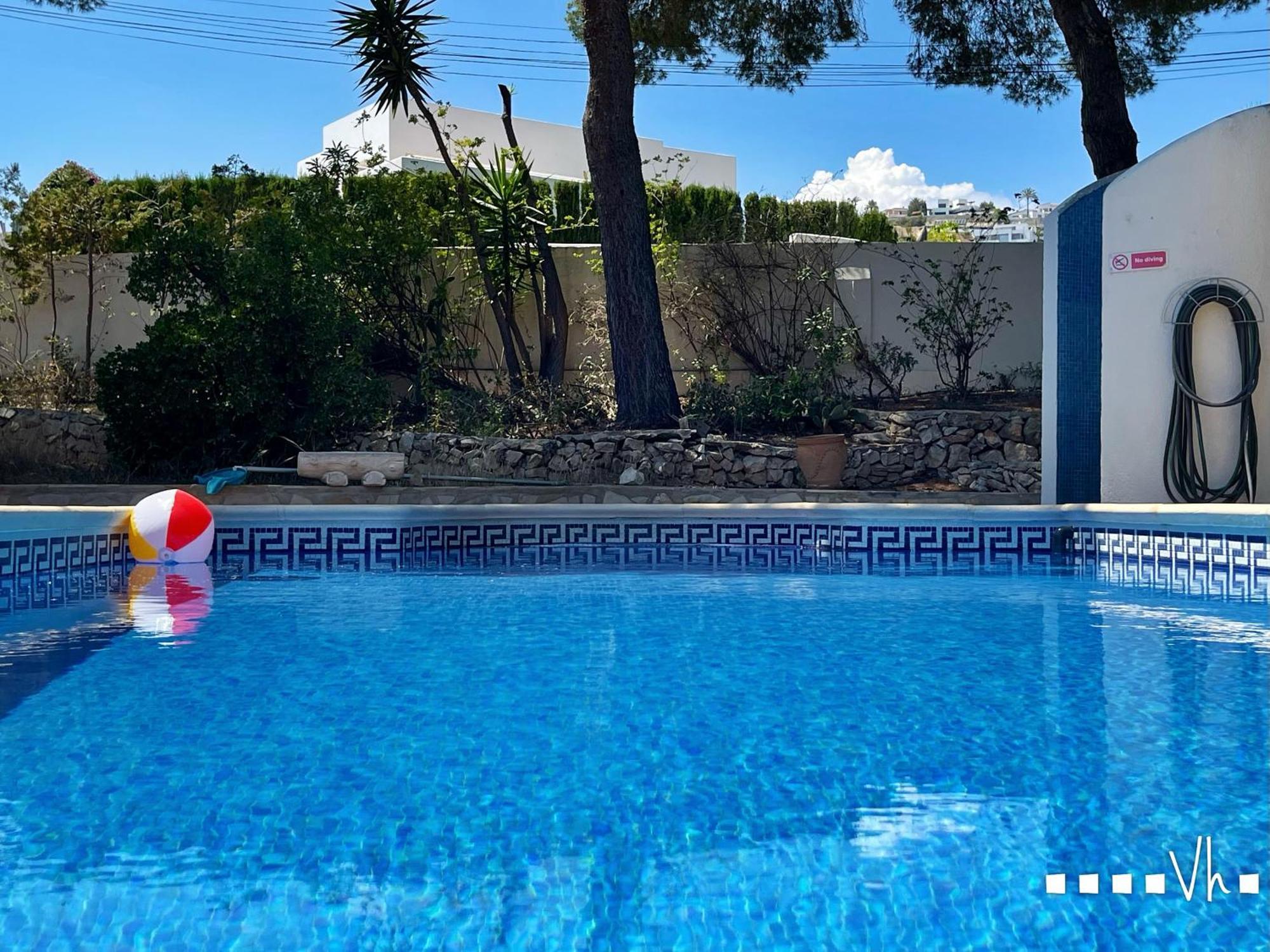 Vh Costablanca - Hope Villa Moraira Exterior foto