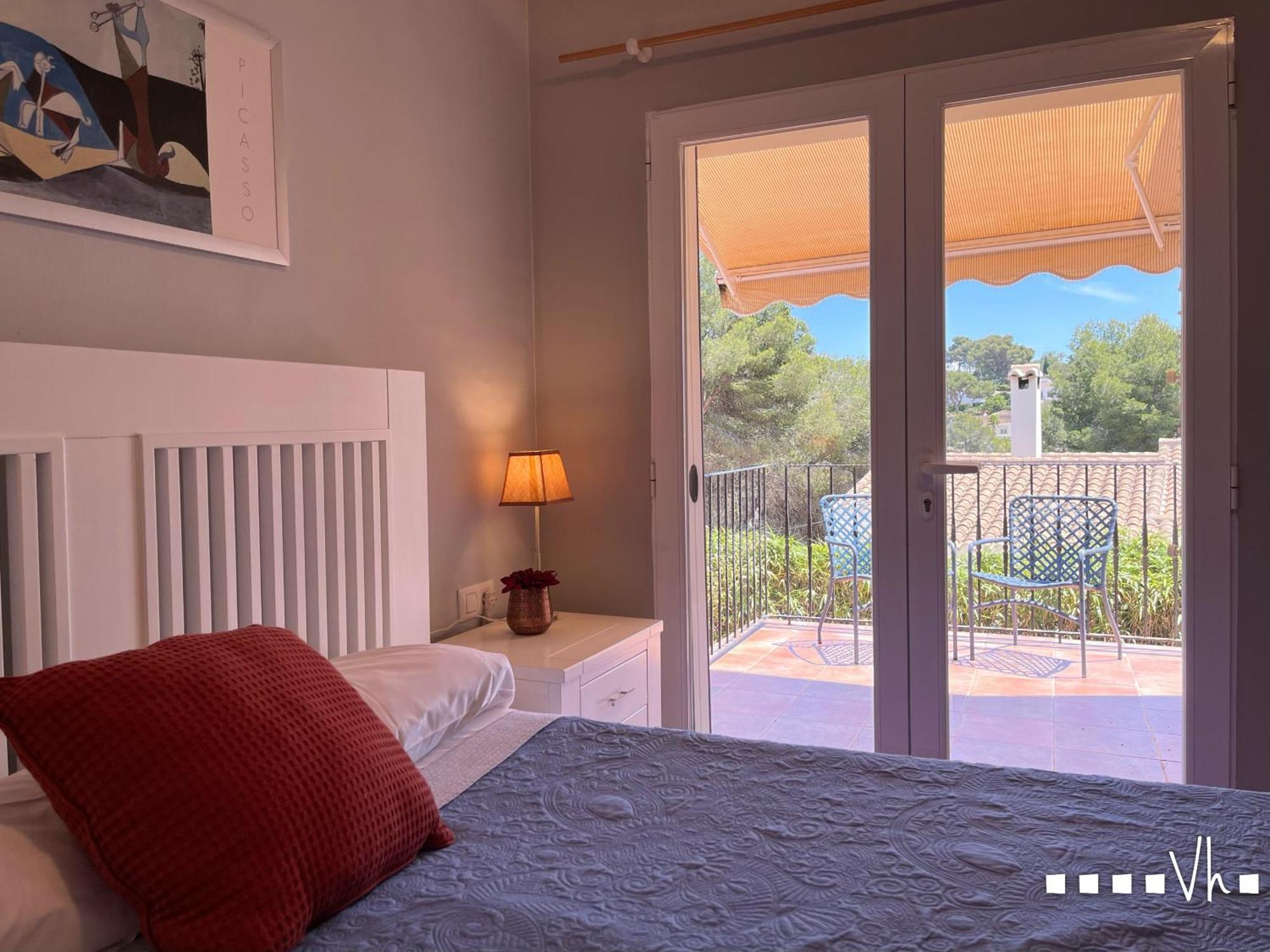 Vh Costablanca - Hope Villa Moraira Exterior foto