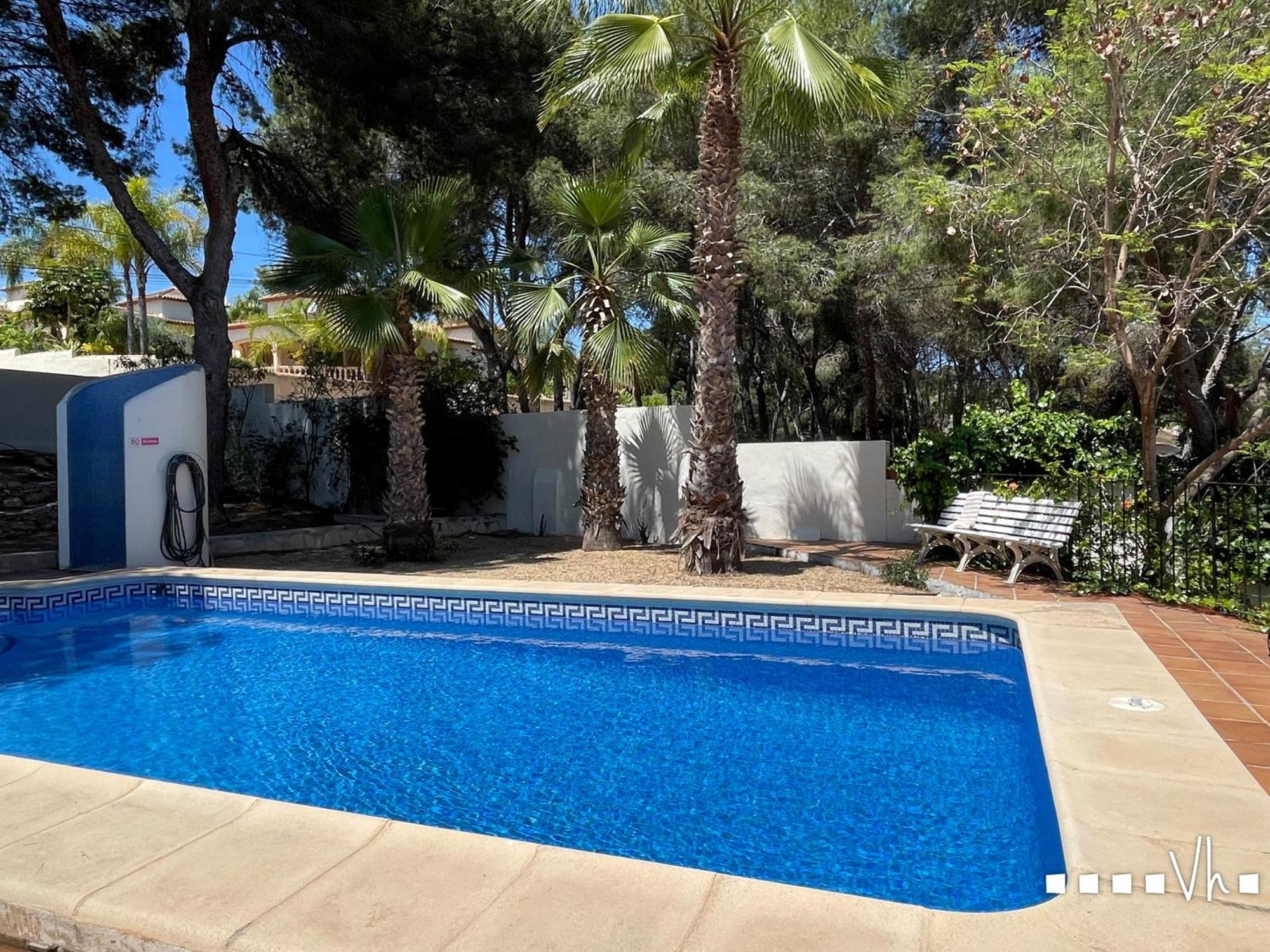 Vh Costablanca - Hope Villa Moraira Exterior foto